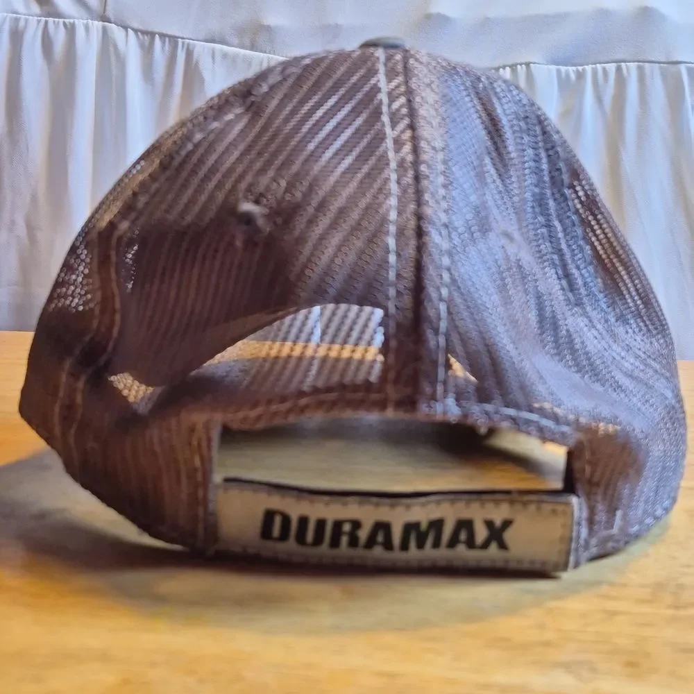 Cruisin Sports Duramax Diesel Trucker Velcroback Hat